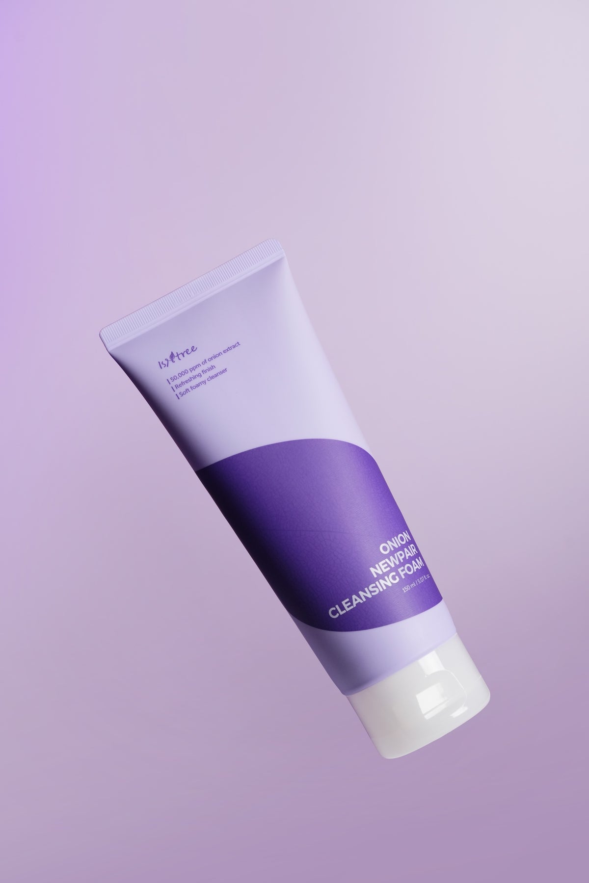Isntree Onion NewPair — Espuma de Limpeza 150 ml