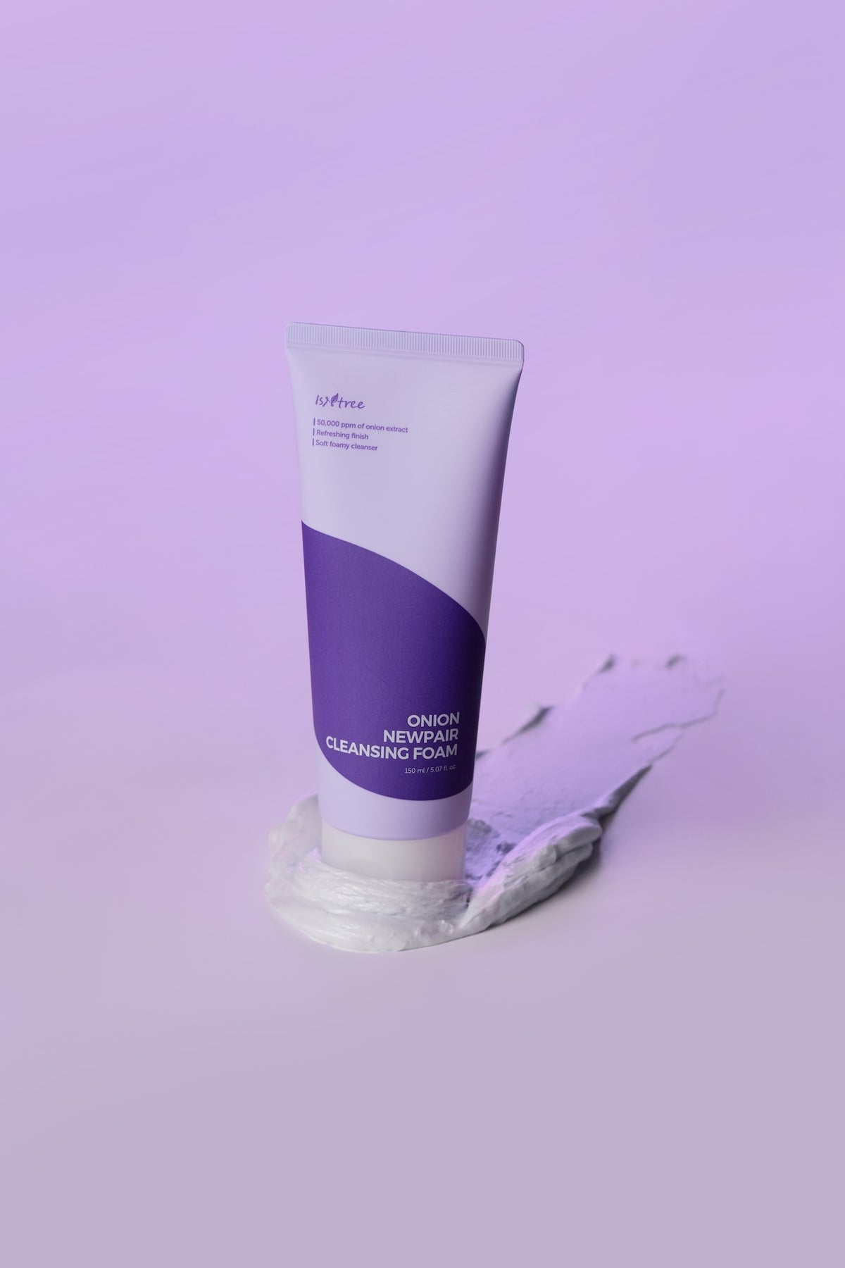 Isntree Onion NewPair — Espuma de Limpeza 150 ml