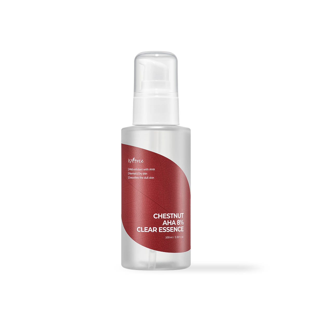 Isntree Chestnut AHA Clear — Essência Facial 100 ml