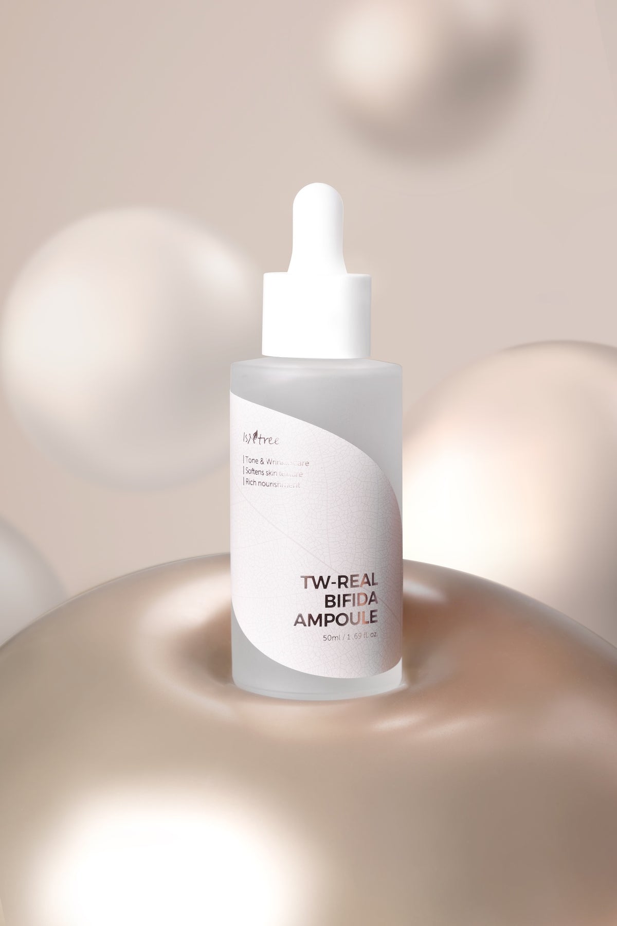 Isntree TW-Real Bifida Ampoule — Ampola Facial 50 ml