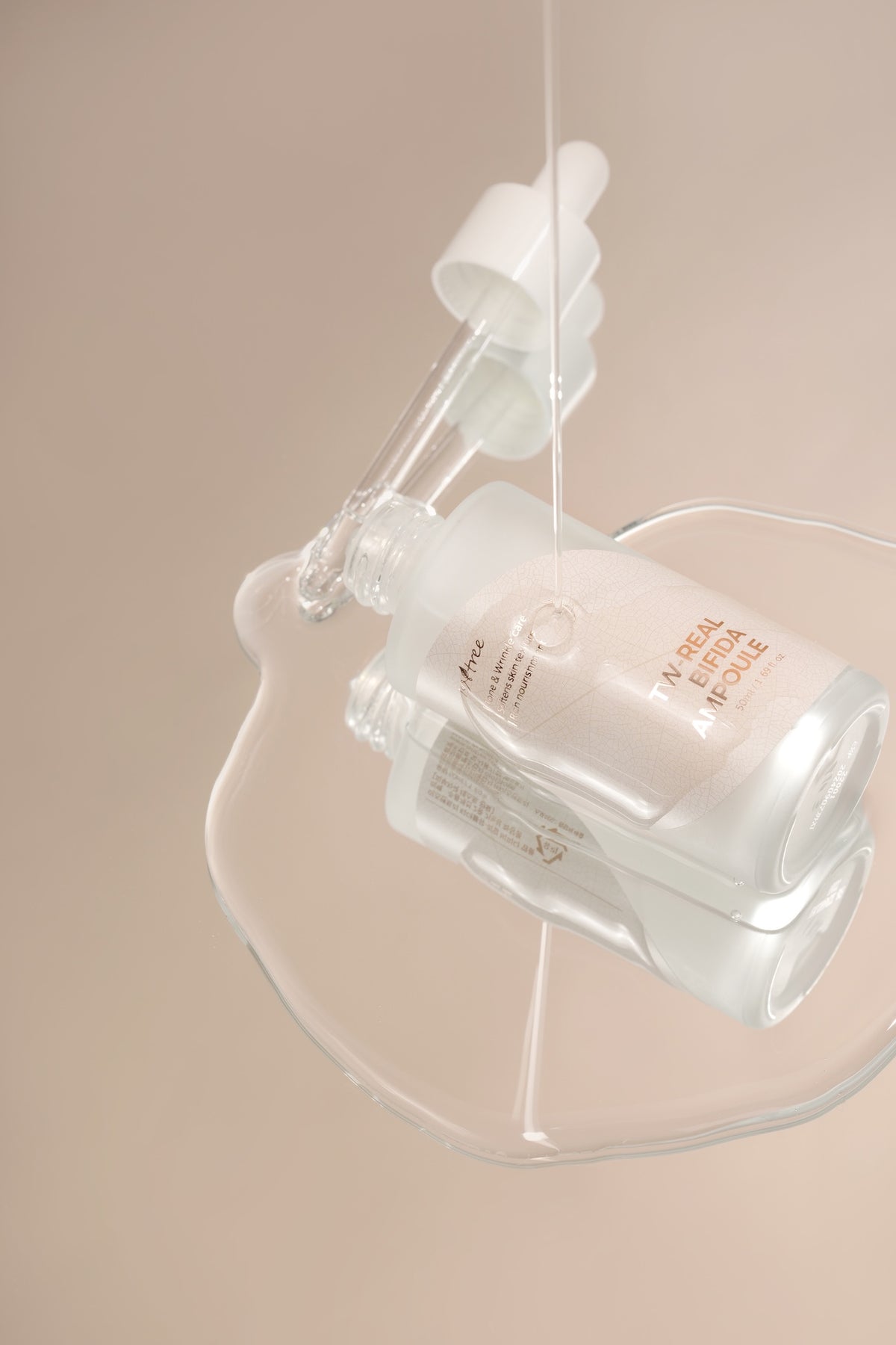 Isntree TW-Real Bifida Ampoule — Ampola Facial 50 ml