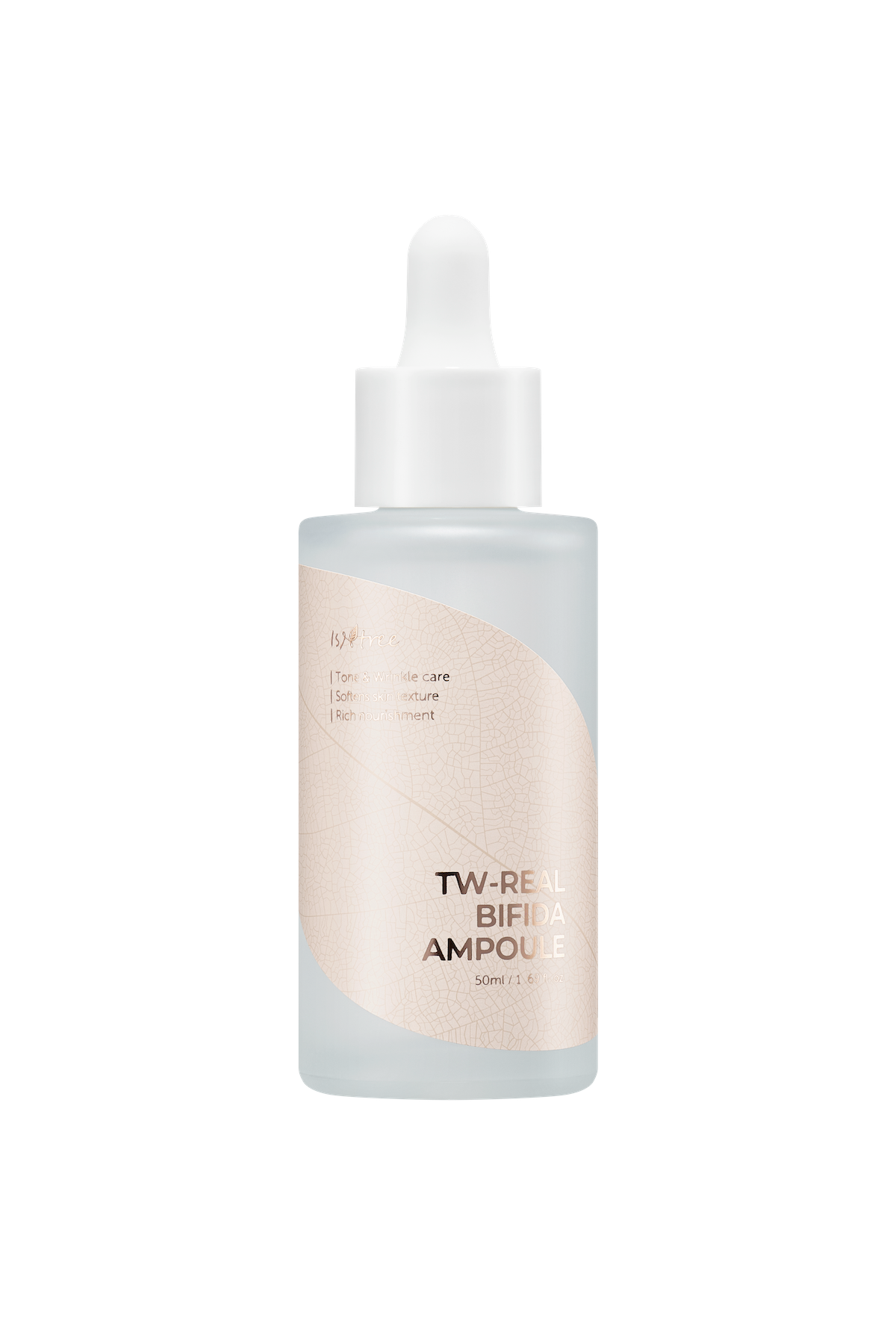 Isntree TW-Real Bifida Ampoule — Ampola Facial 50 ml