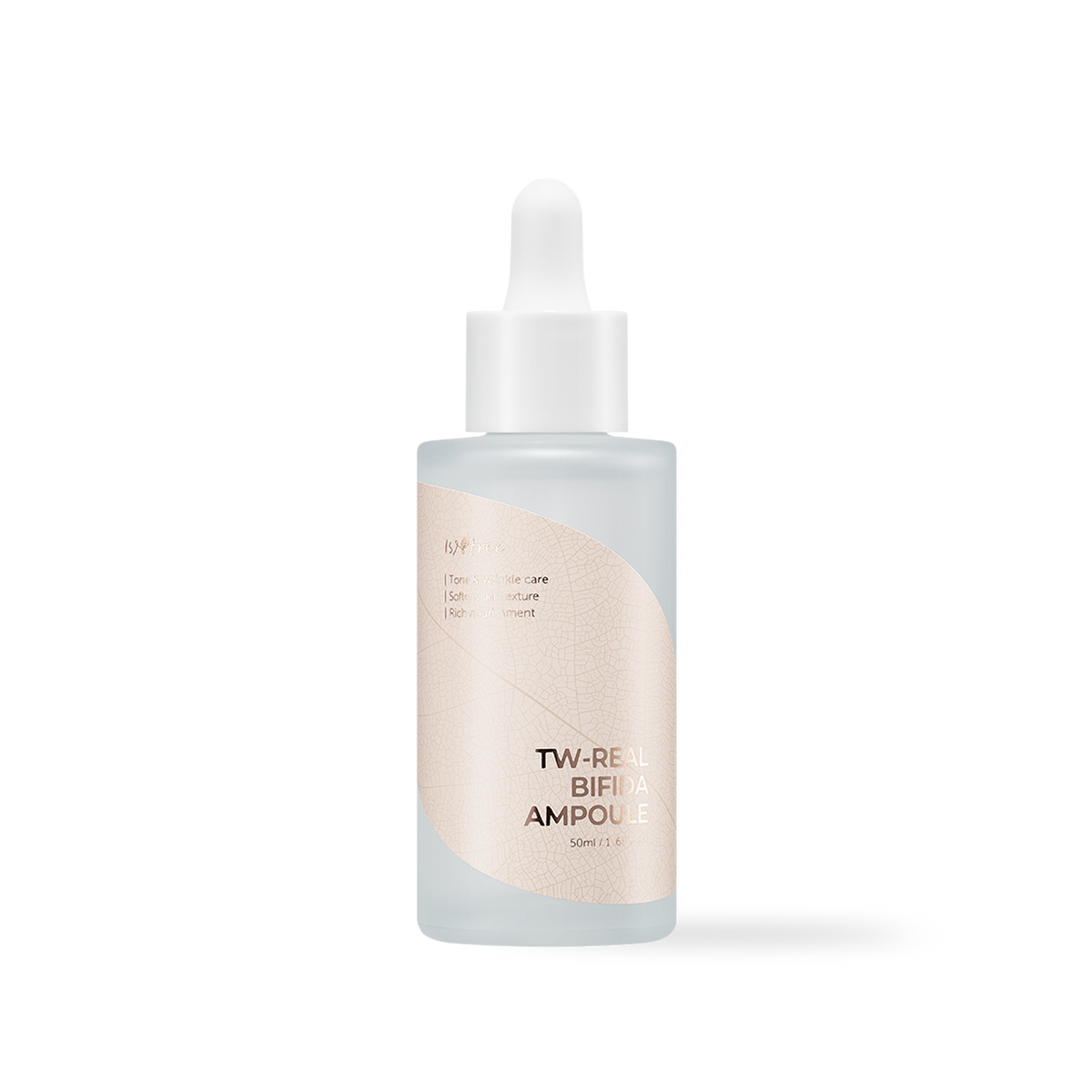 Isntree TW-Real Bifida Ampoule — Ampola Facial 50 ml
