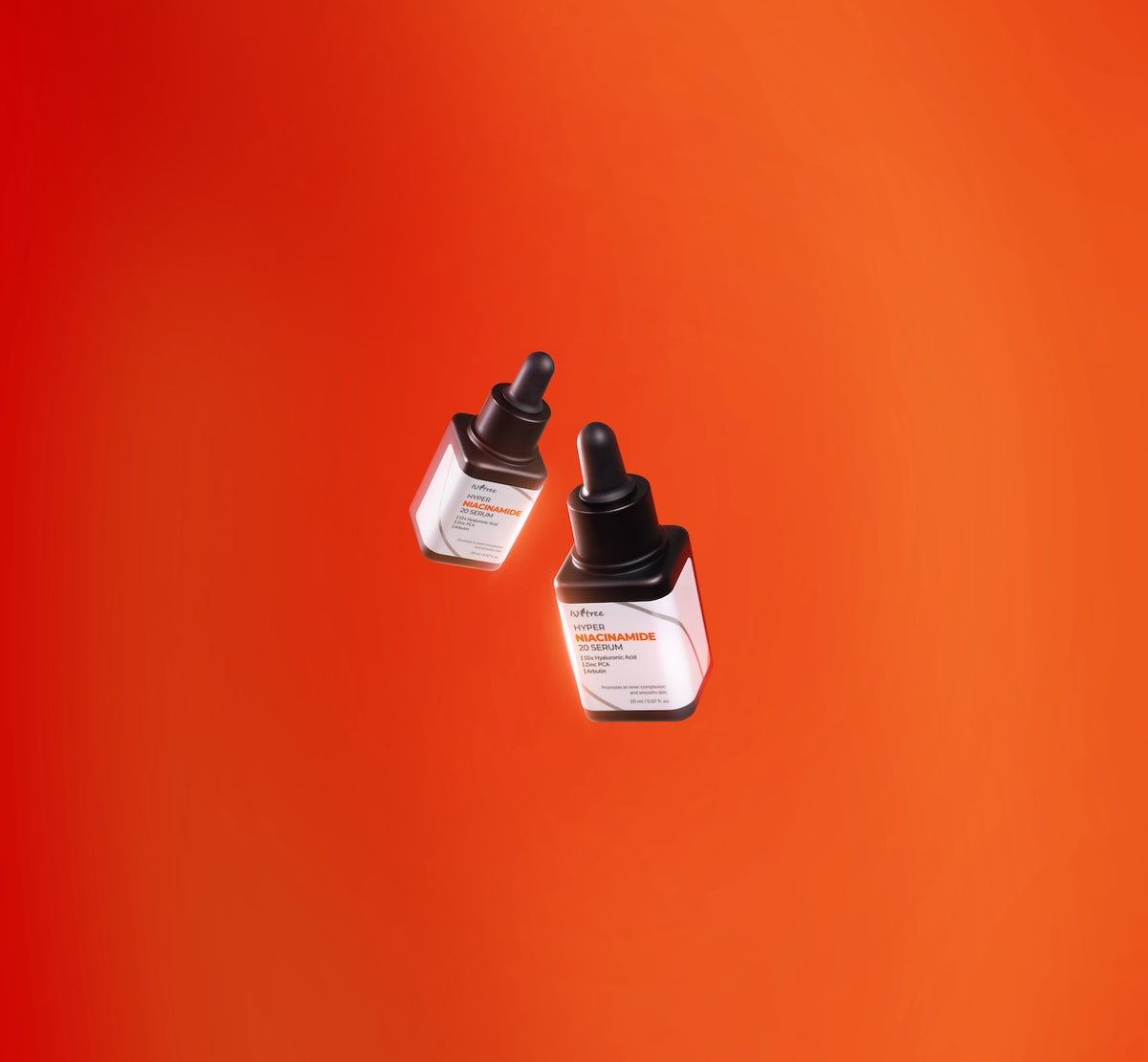 Isntree Hyper Niacinamide 20 — Sérum Facial 20 ml