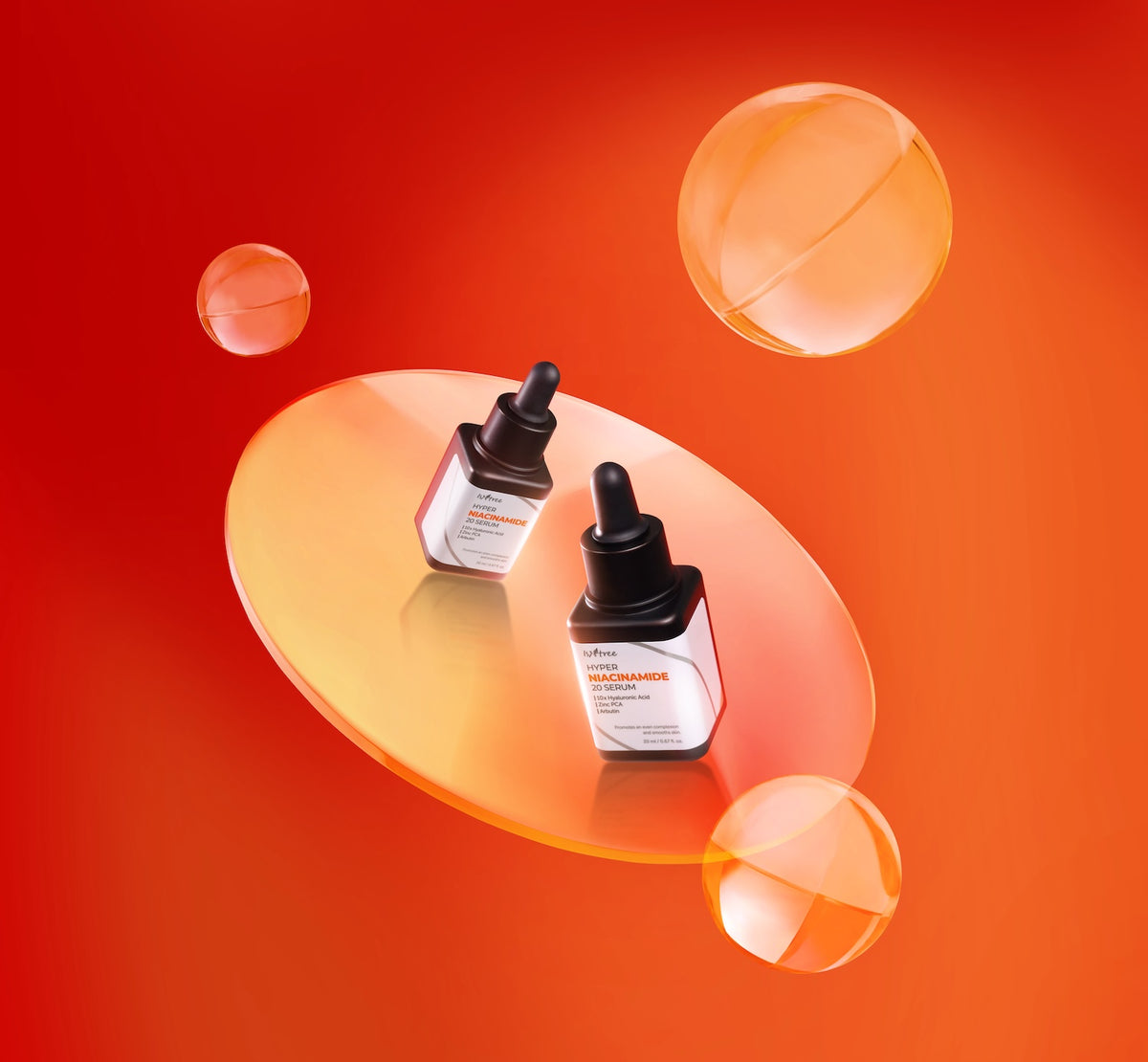 Isntree Hyper Niacinamide 20 — Sérum Facial 20 ml