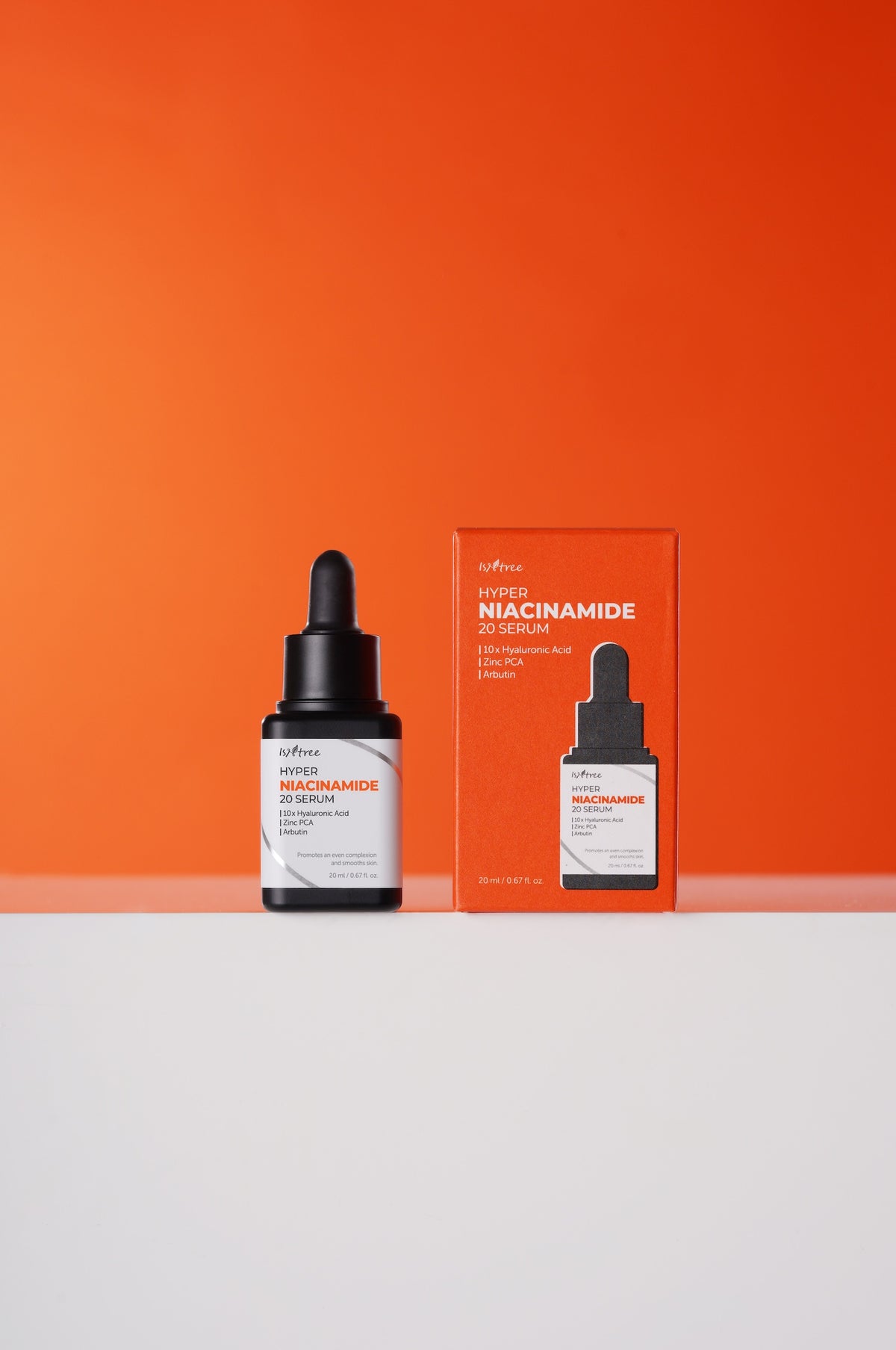 Isntree Hyper Niacinamide 20 — Sérum Facial 20 ml