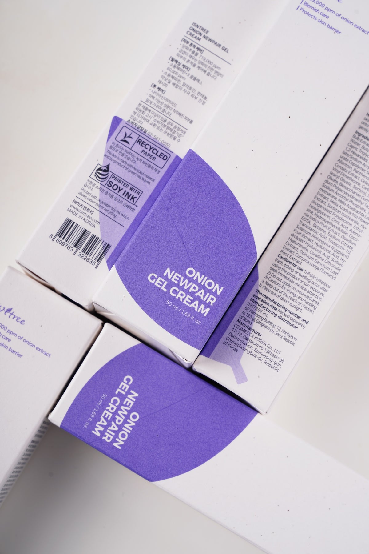 Isntree Onion NewPair — Gel Hidratante 50 ml