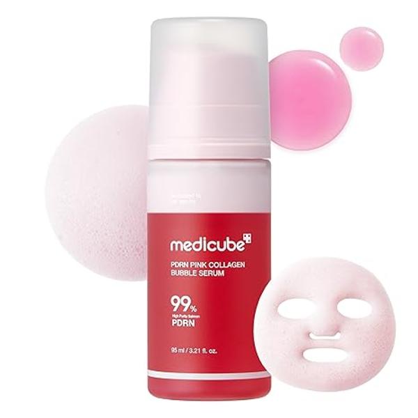 Medicube PDRN Pink Collagen Bubble — Sérum facial