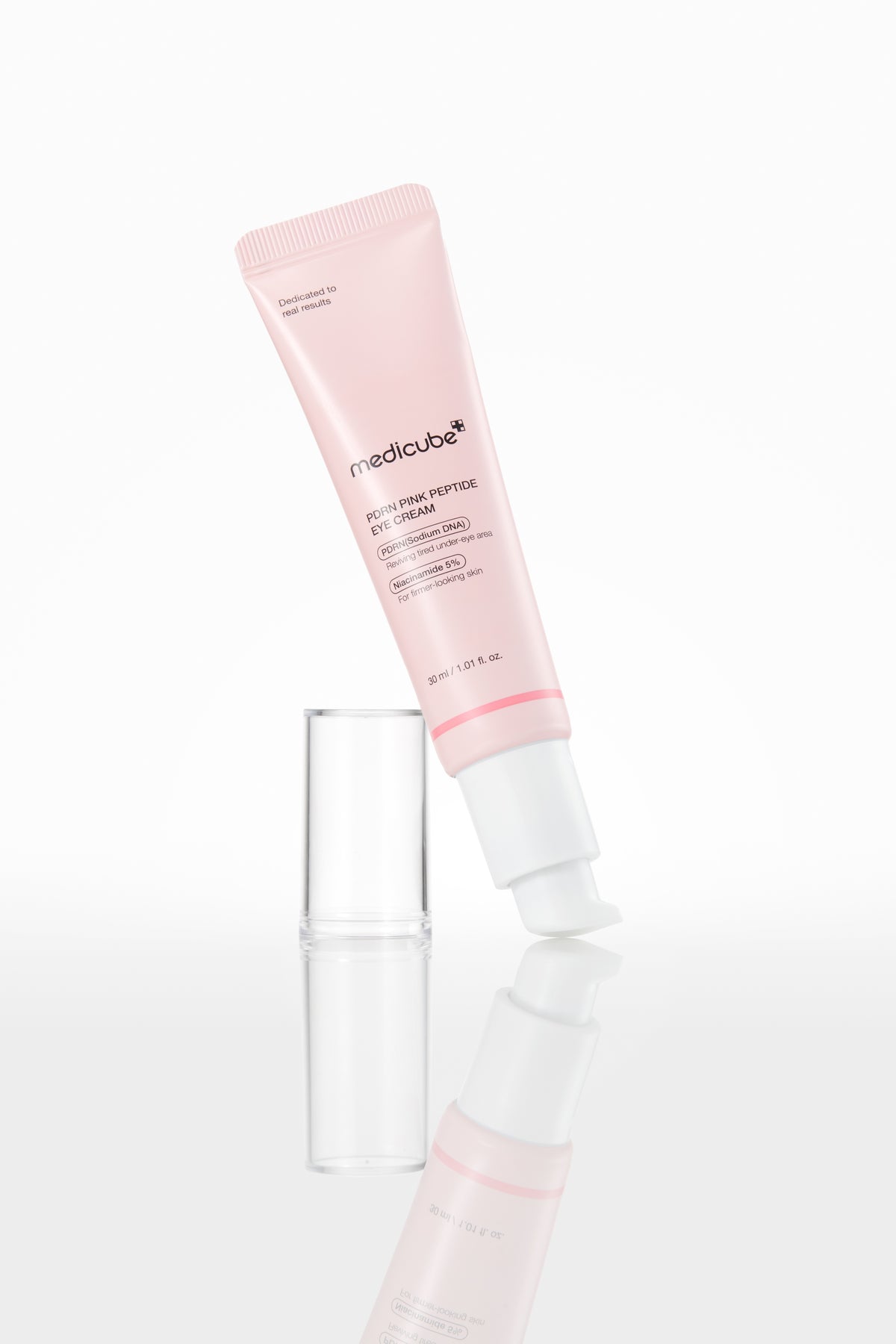 Medicube PDRN Pink Peptide Eye — Creme Facial 30 ml