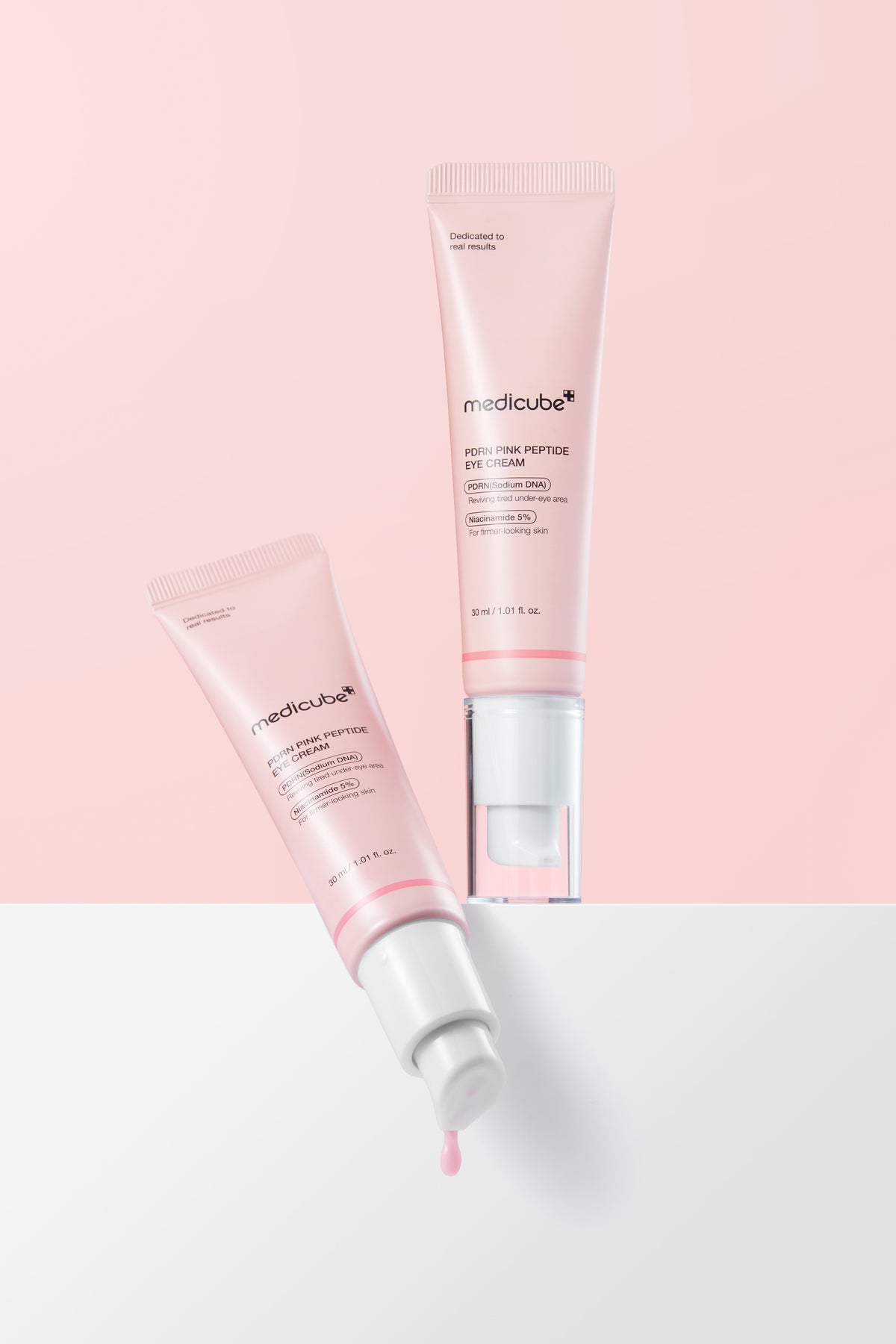 Medicube PDRN Pink Peptide Eye — Creme Facial 30 ml