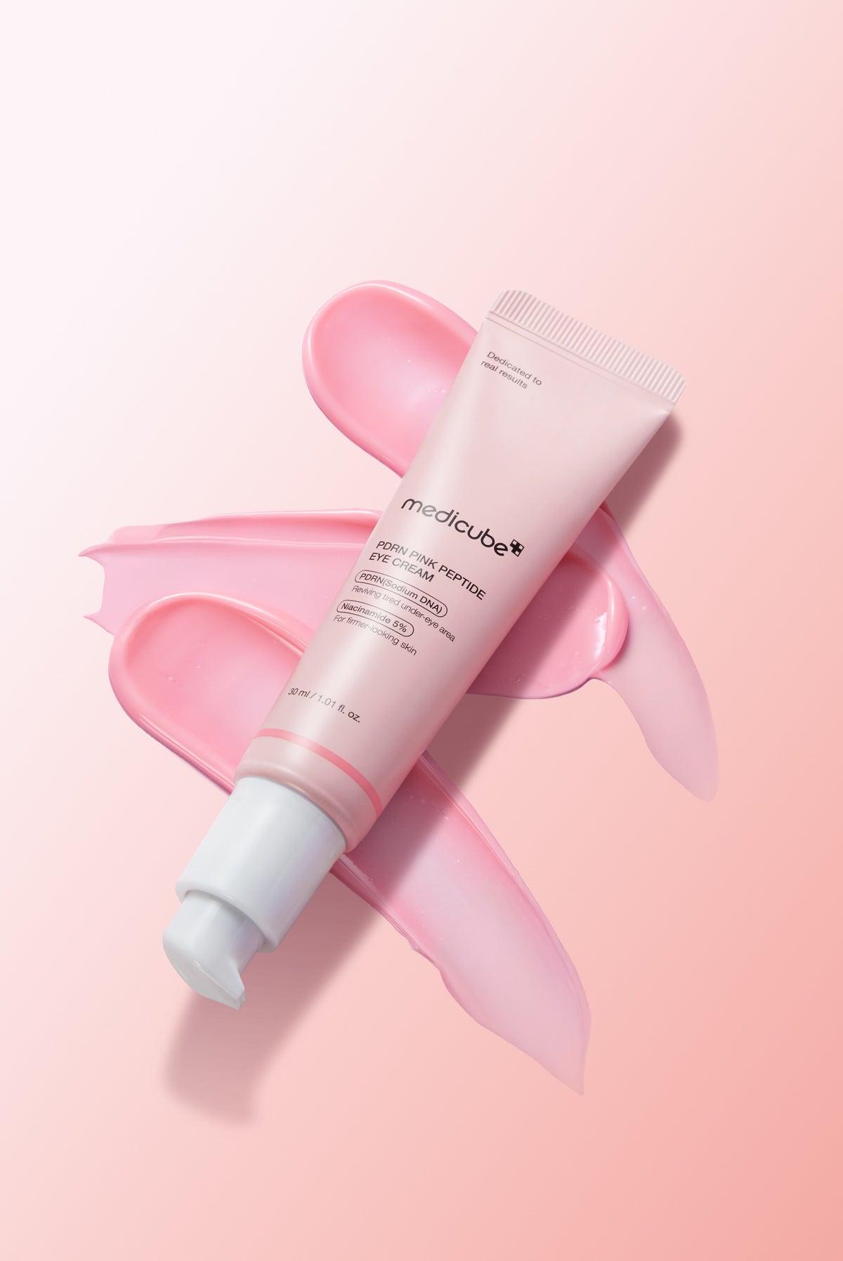 Medicube PDRN Pink Peptide Eye — Creme Facial 30 ml