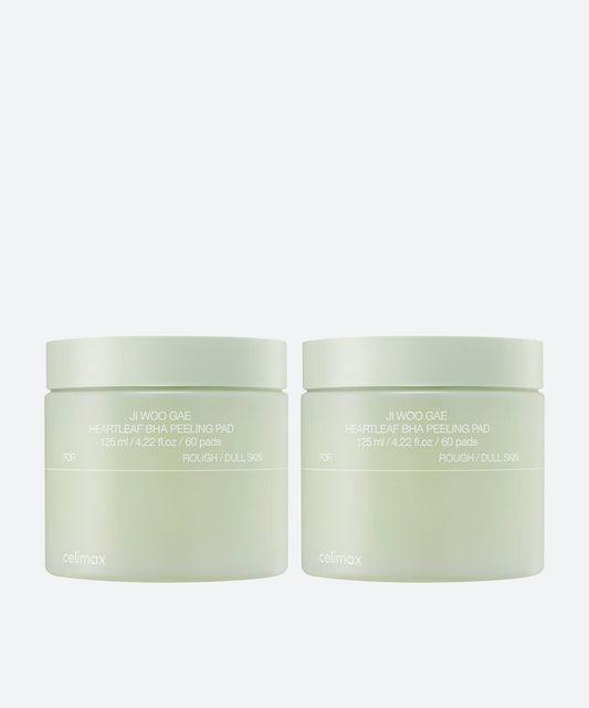 Celimax Ji Woo Gae Heartleaf BHA Peeling — Discos Faciais 60 un