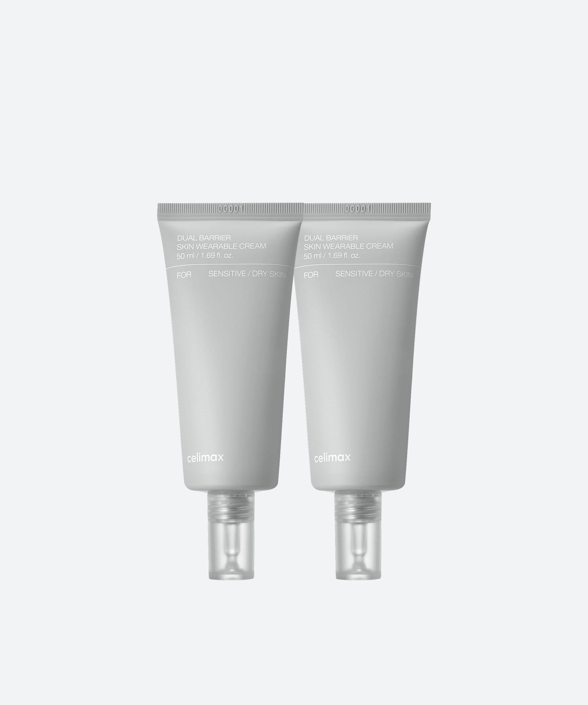 celimax Dual Barrier Skin Wearable Cream — Creme Facial 50 ml