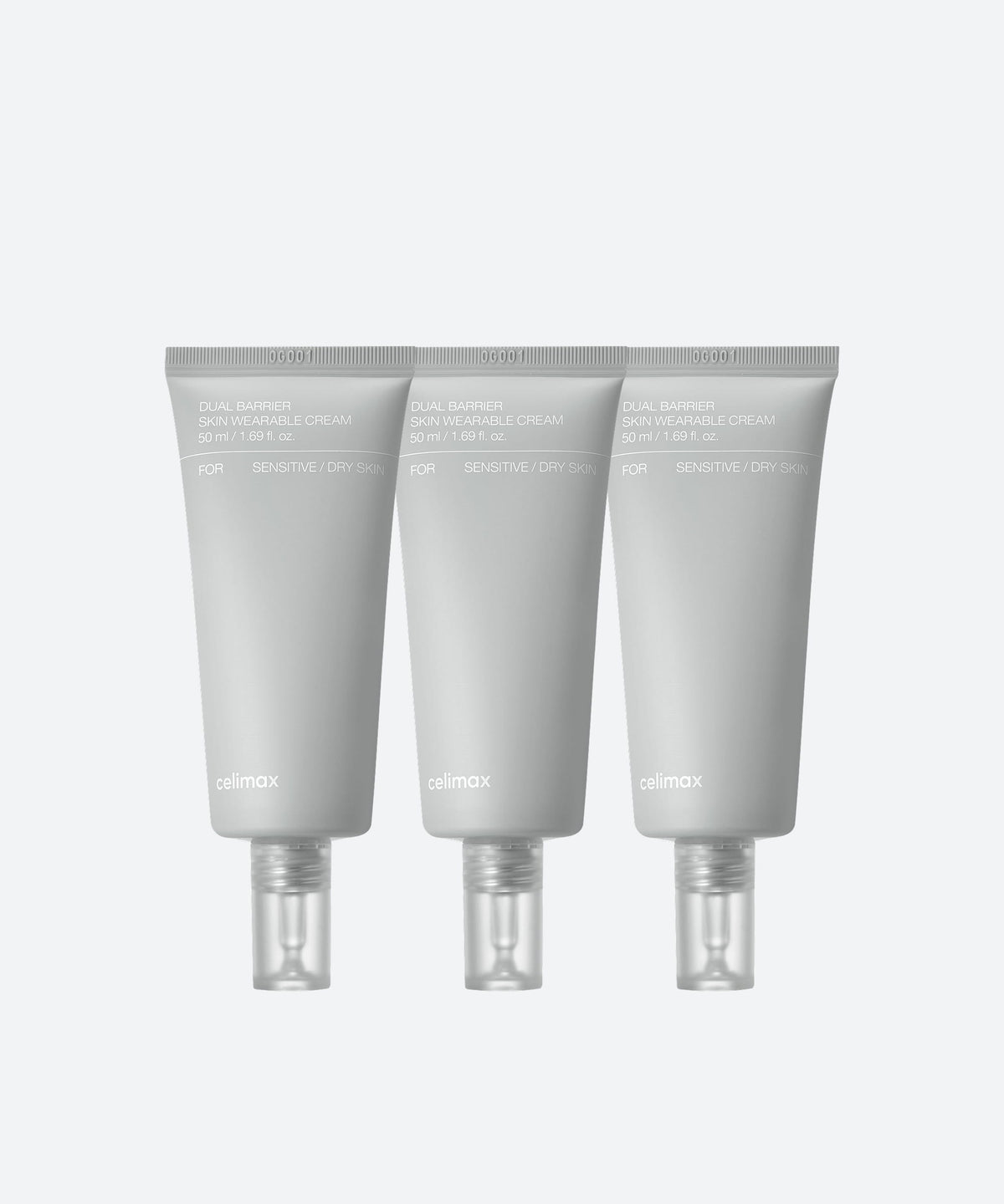 celimax Dual Barrier Skin Wearable Cream — Creme Facial 50 ml