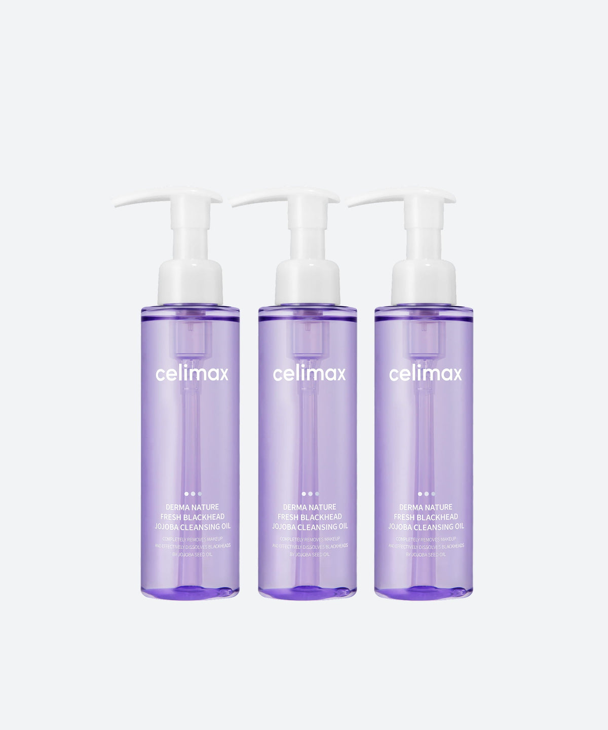 celimax Derma Nature Fresh Blackhead Jojoba Cleansing Oil — Óleo de Limpeza 150 ml