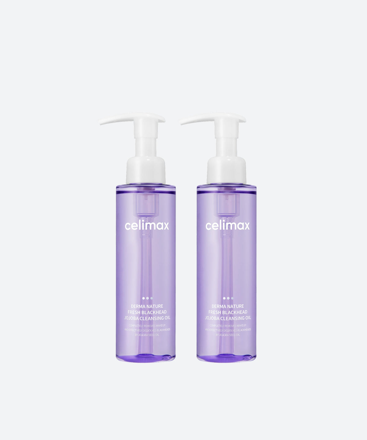 celimax Derma Nature Fresh Blackhead Jojoba Cleansing Oil — Óleo de Limpeza 150 ml
