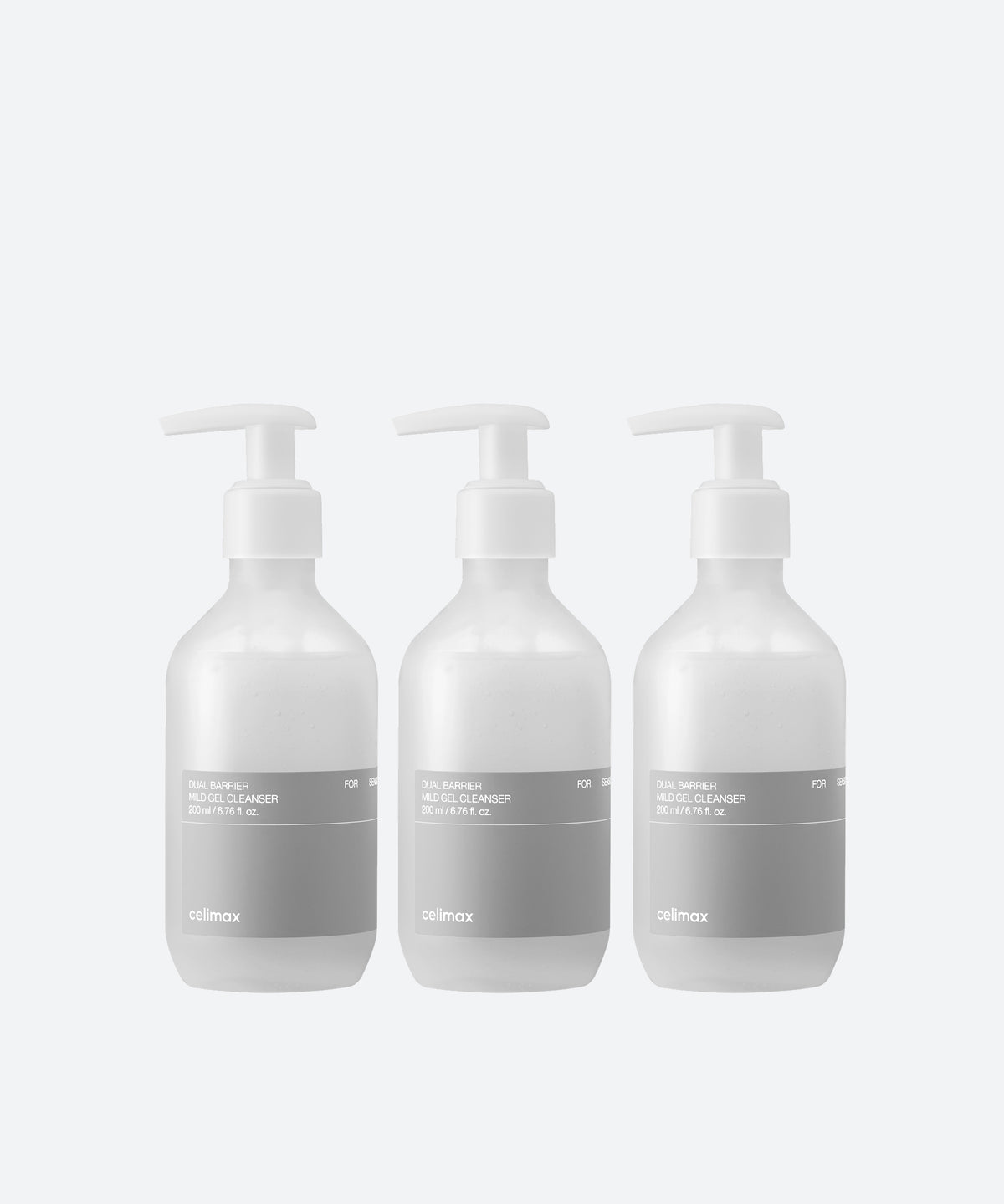 celimax Dual Barrier Mild Gel Cleanser — Gel de Limpeza 200 ml