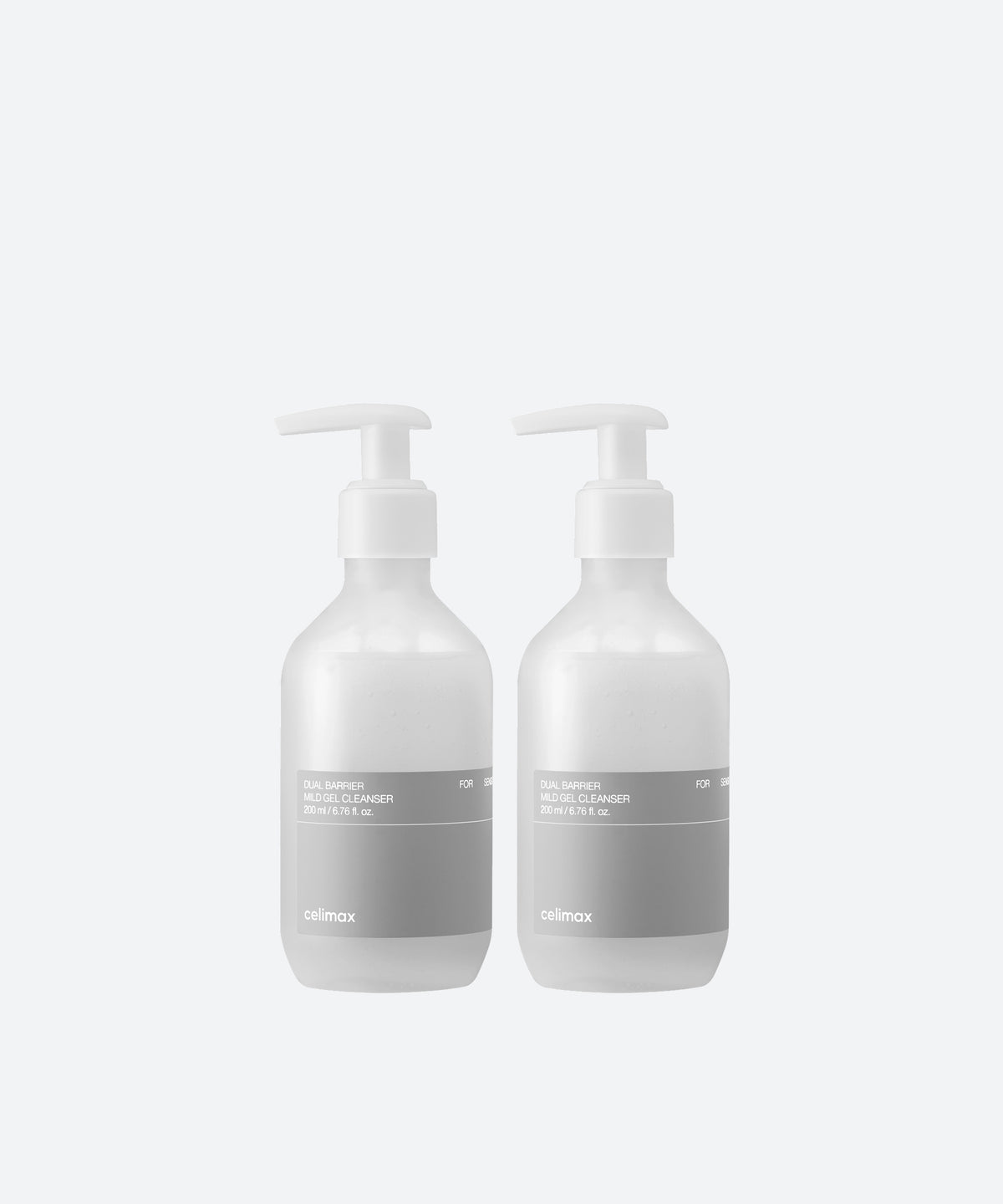 celimax Dual Barrier Mild Gel Cleanser — Gel de Limpeza 200 ml