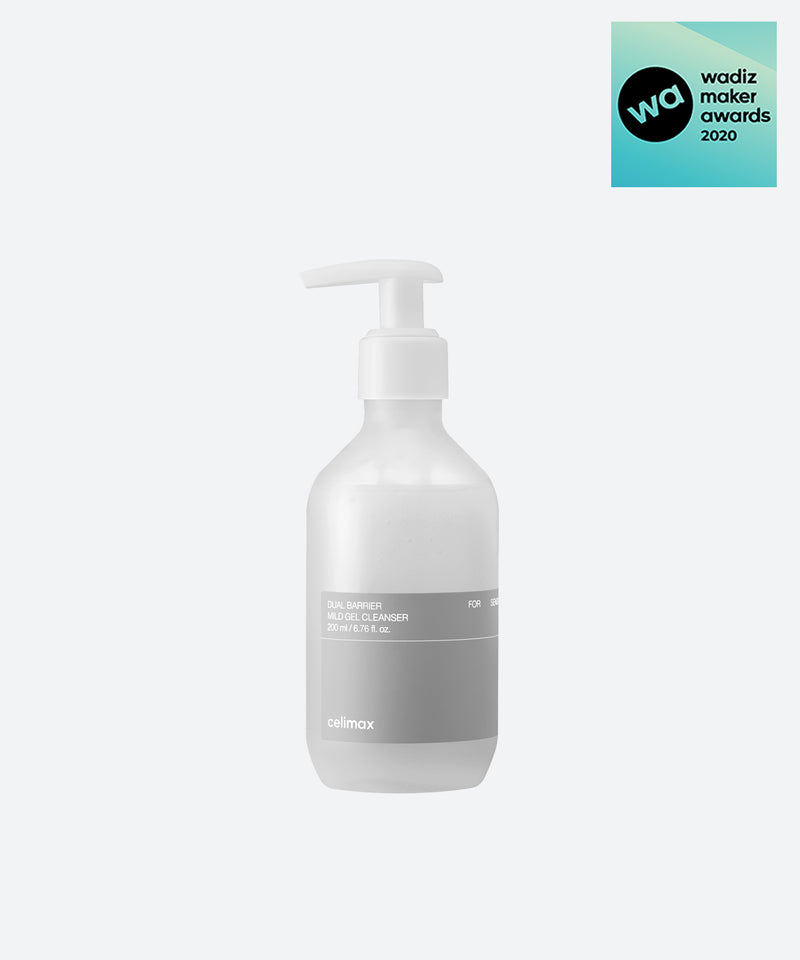 celimax Dual Barrier Mild Gel Cleanser — Gel de Limpeza 200 ml