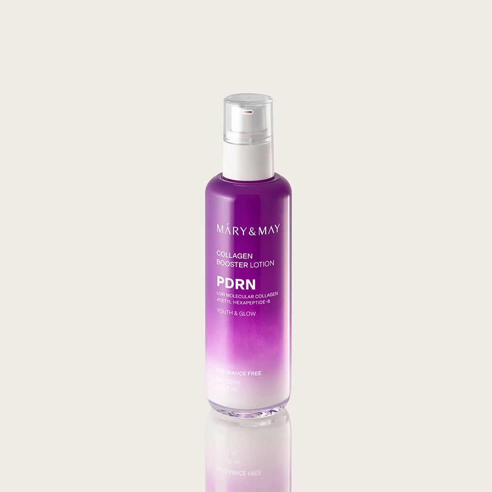 Mary&May Collagen Booster Lotion — Loção Facial 120 ml