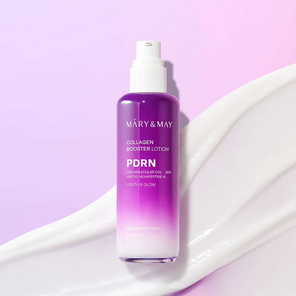 Mary&May Collagen Booster Lotion — Loção Facial 120 ml