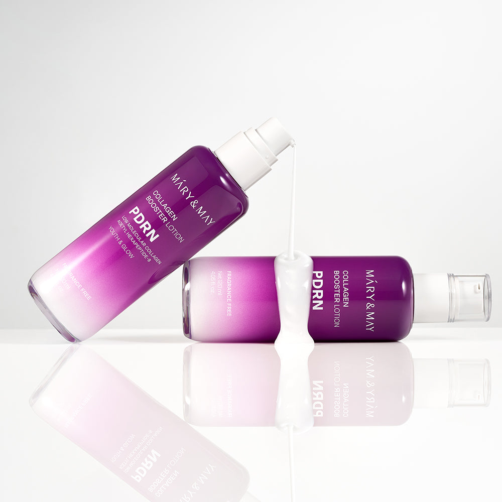 Mary&May Collagen Booster Lotion — Loção Facial 120 ml