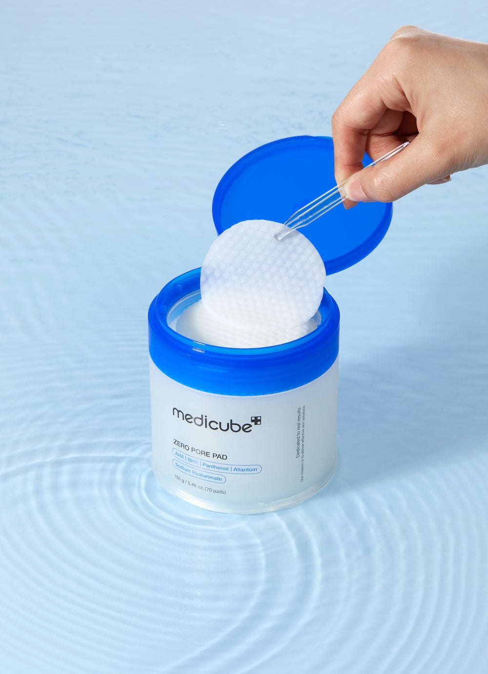 Medicube Zero Pore Pad 2.0 — Discos Faciais 70 unidades
