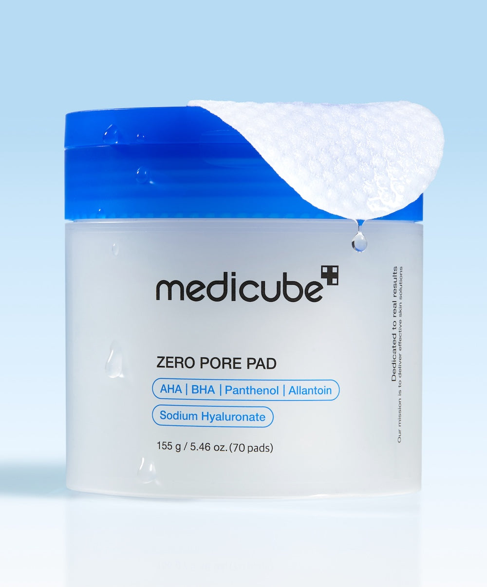 Medicube Zero Pore Pad 2.0 — Discos Faciais 70 unidades