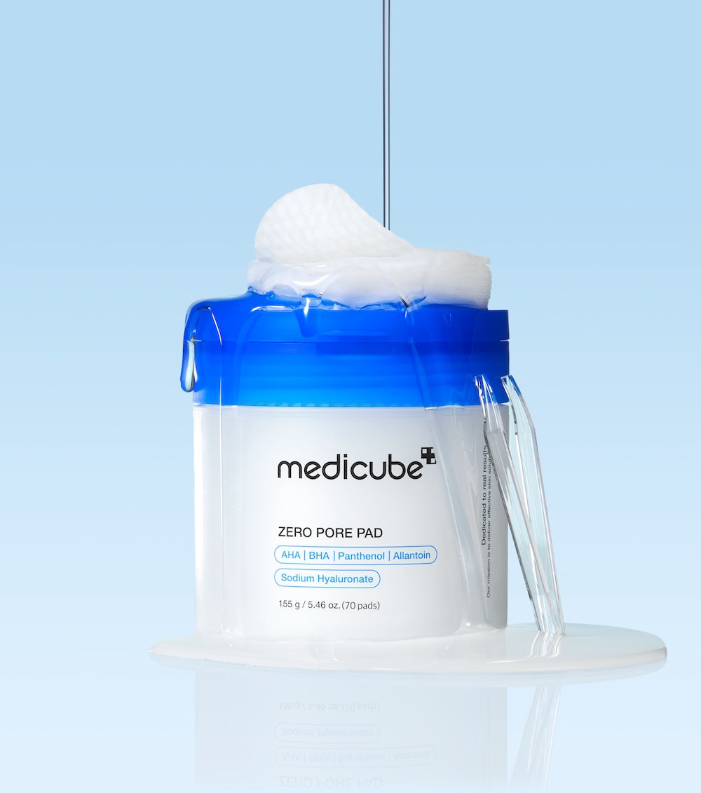 Medicube Zero Pore Pad 2.0 — Discos Faciais 70 unidades