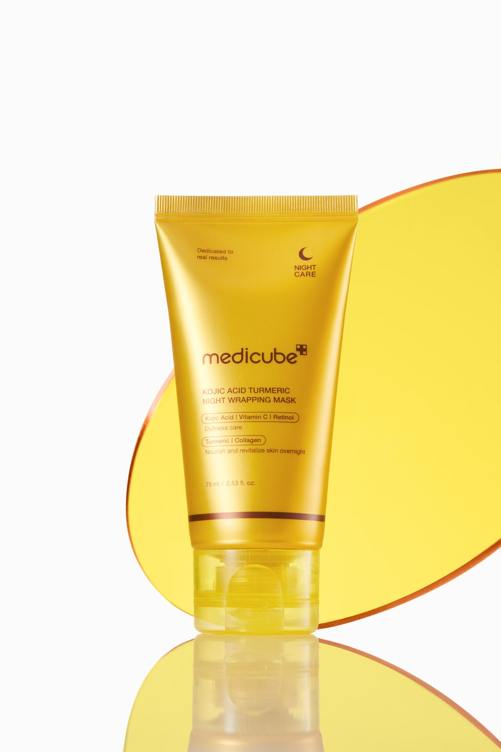 Medicube Kojic Acid Turmeric Night Wrapping — Máscara Facial 75 ml
