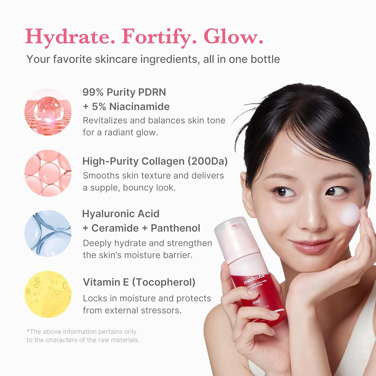 Medicube PDRN Pink Collagen Bubble — Sérum facial