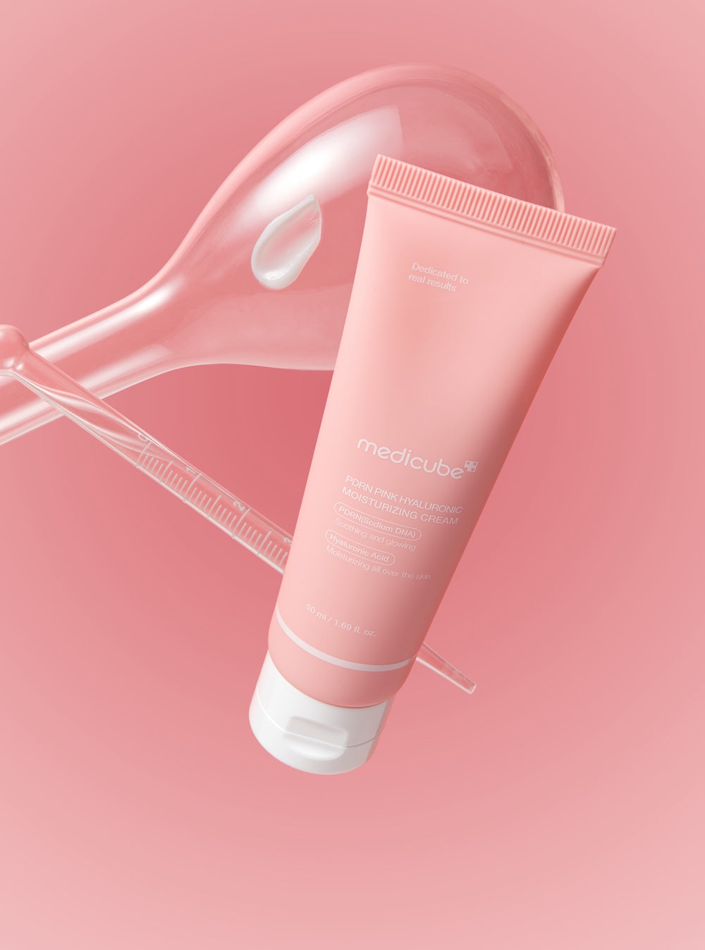 Medicube PDRN Pink Hyaluronic — Creme hidratante 50 ml