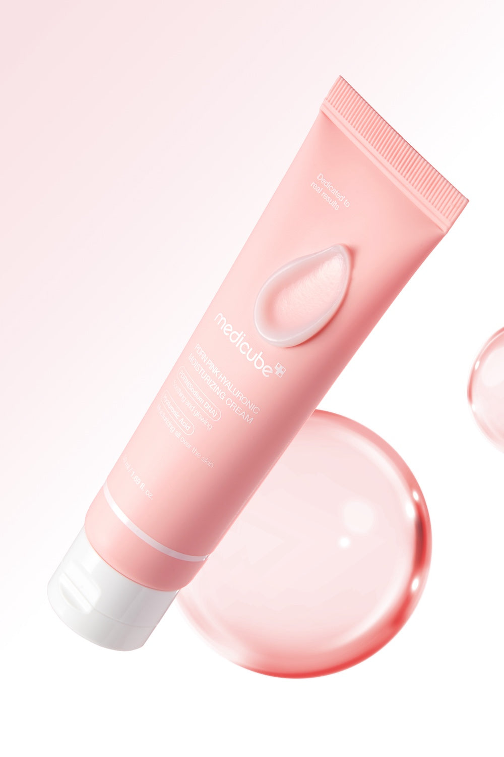 Medicube PDRN Pink Hyaluronic — Creme hidratante 50 ml