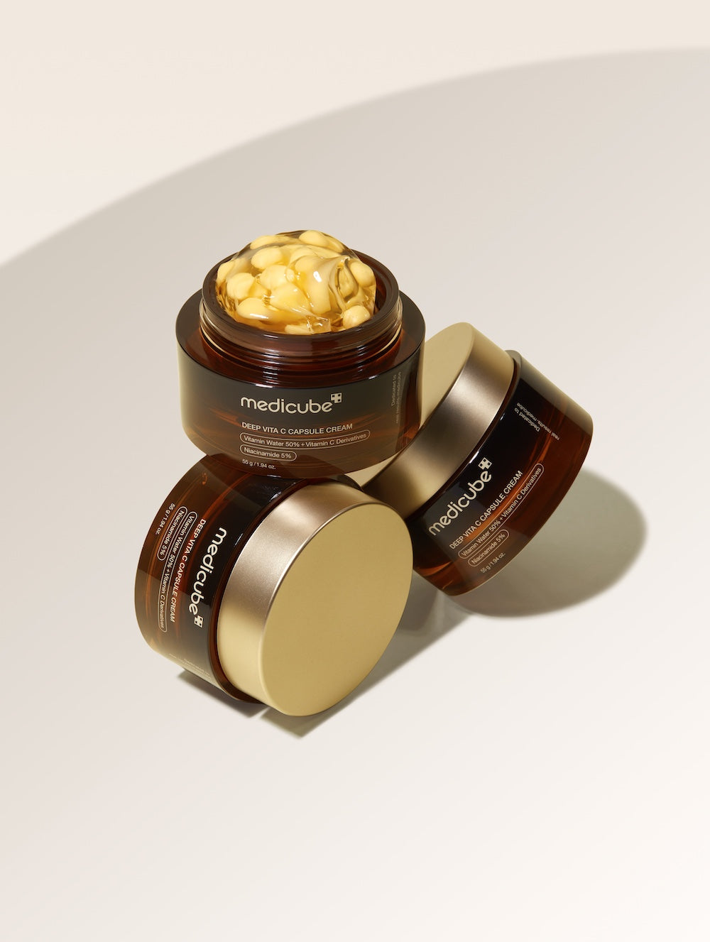 Medicube Deep Vita C Capsule Cream — Creme Facial 55 g