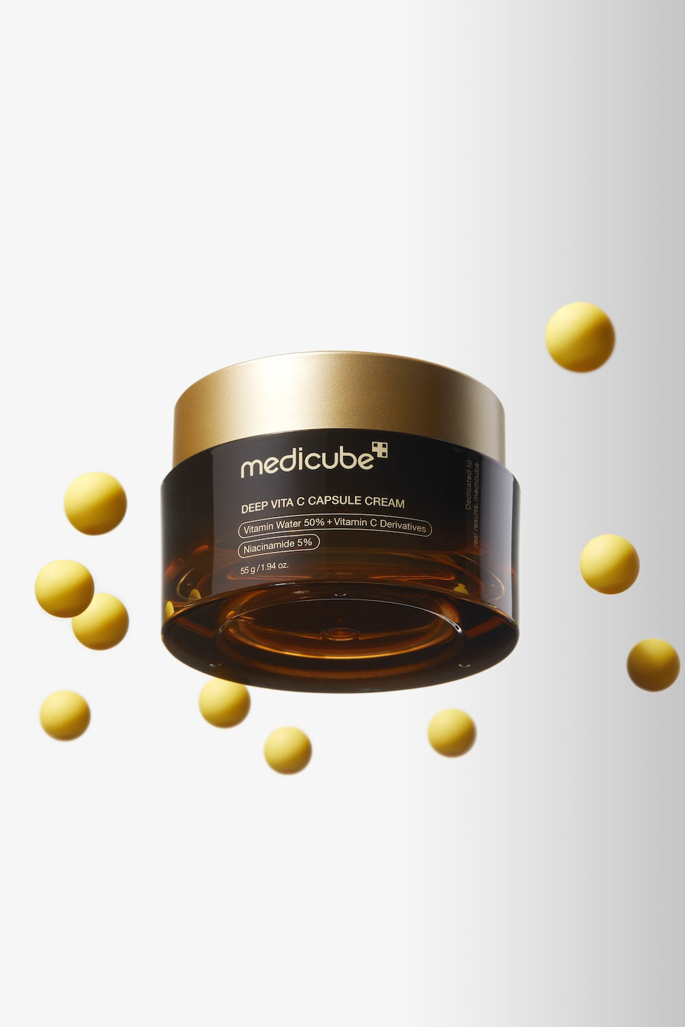 Medicube Deep Vita C Capsule Cream — Creme Facial 55 g