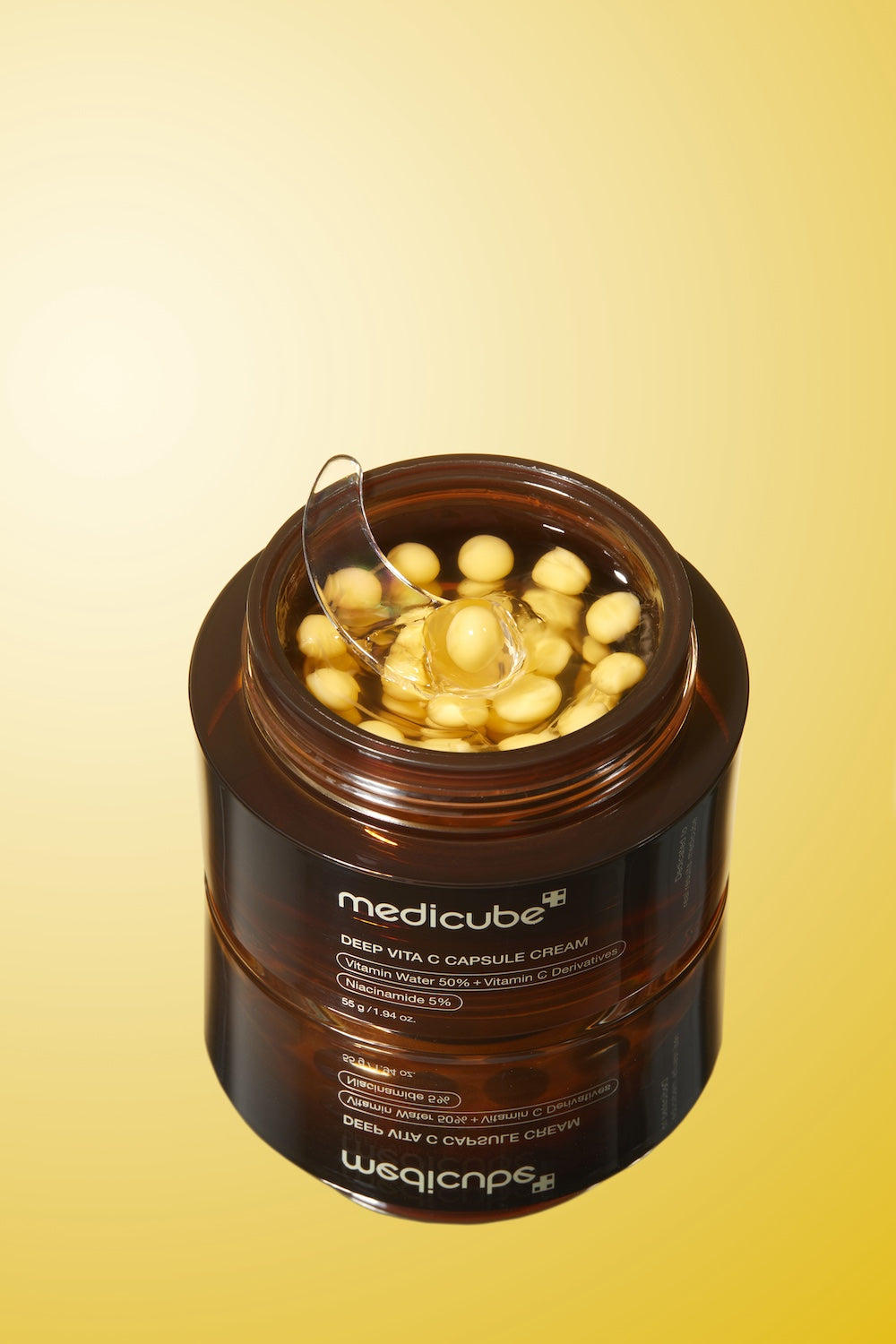 Medicube Deep Vita C Capsule Cream — Creme Facial 55 g