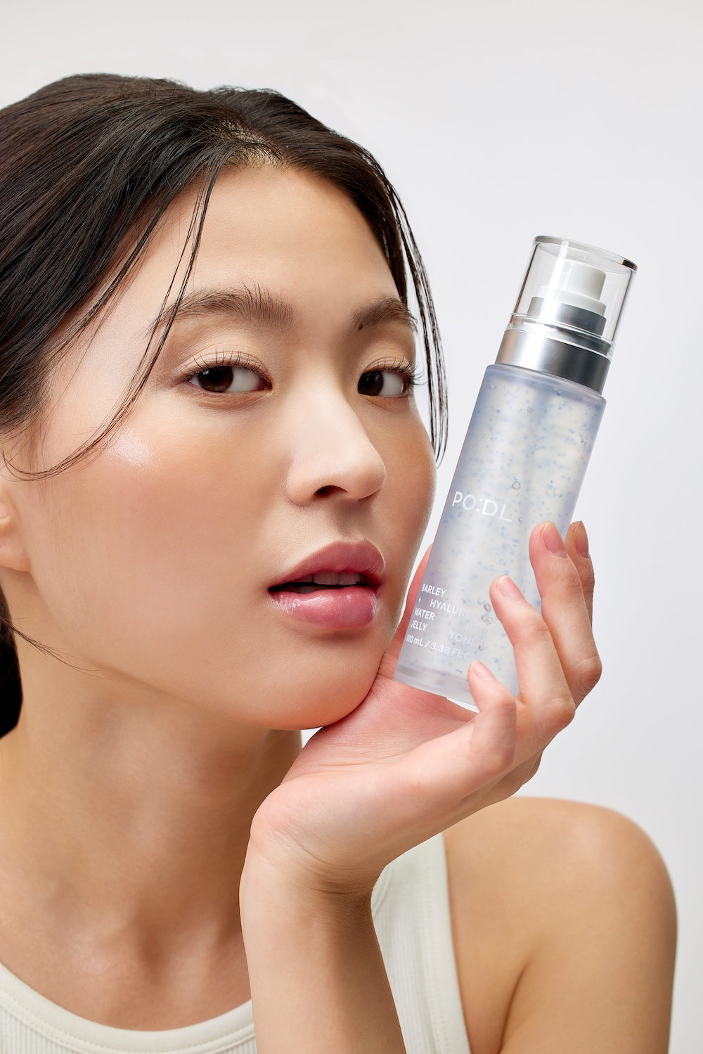 PO:DL Barley Hyaluronic WaterPop Jelly — Tônico Facial 100 ml