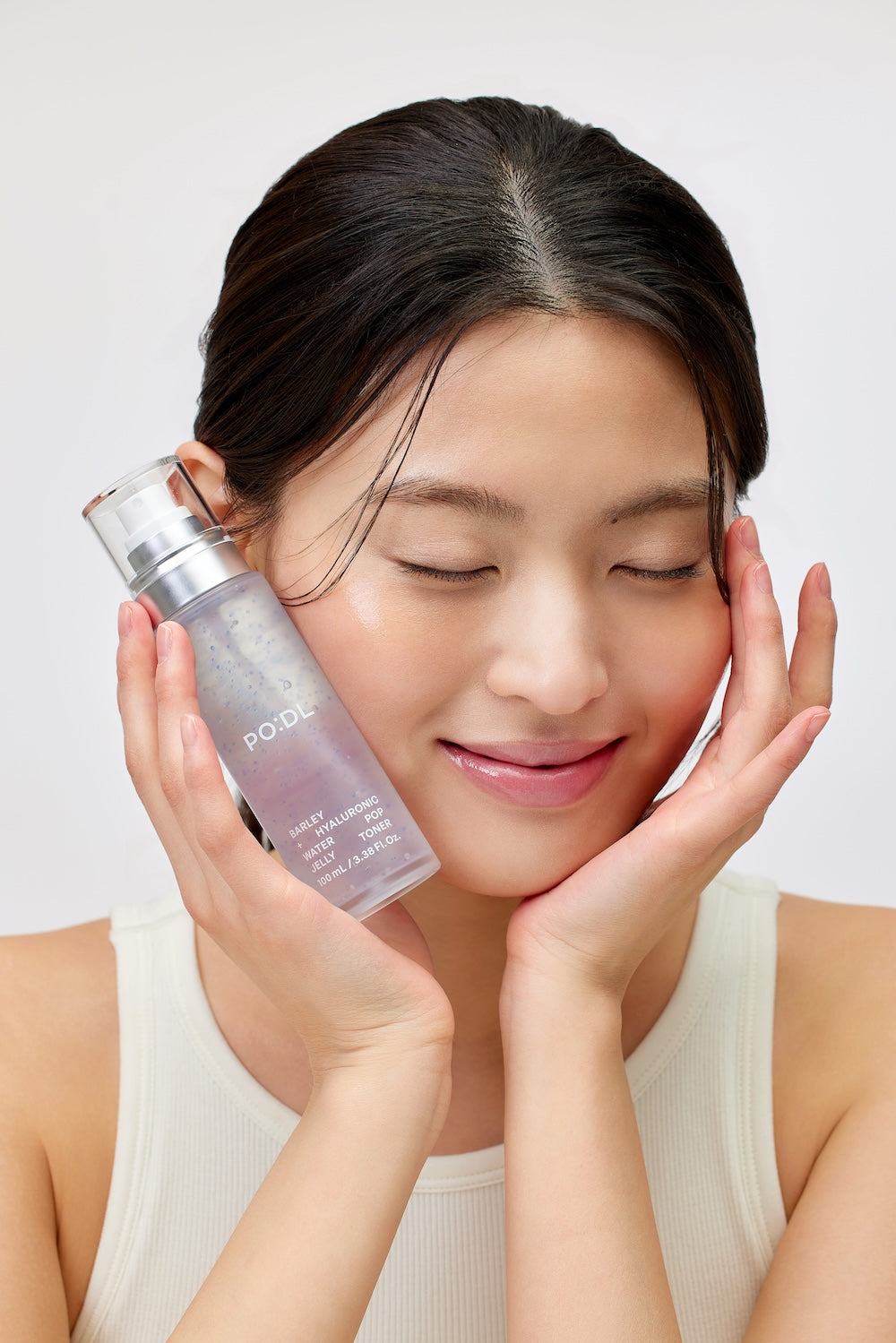 PO:DL Barley Hyaluronic WaterPop Jelly — Tônico Facial 100 ml