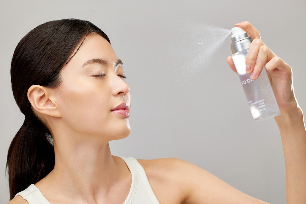 PO:DL Barley Hyaluronic WaterPop Jelly — Tônico Facial 100 ml