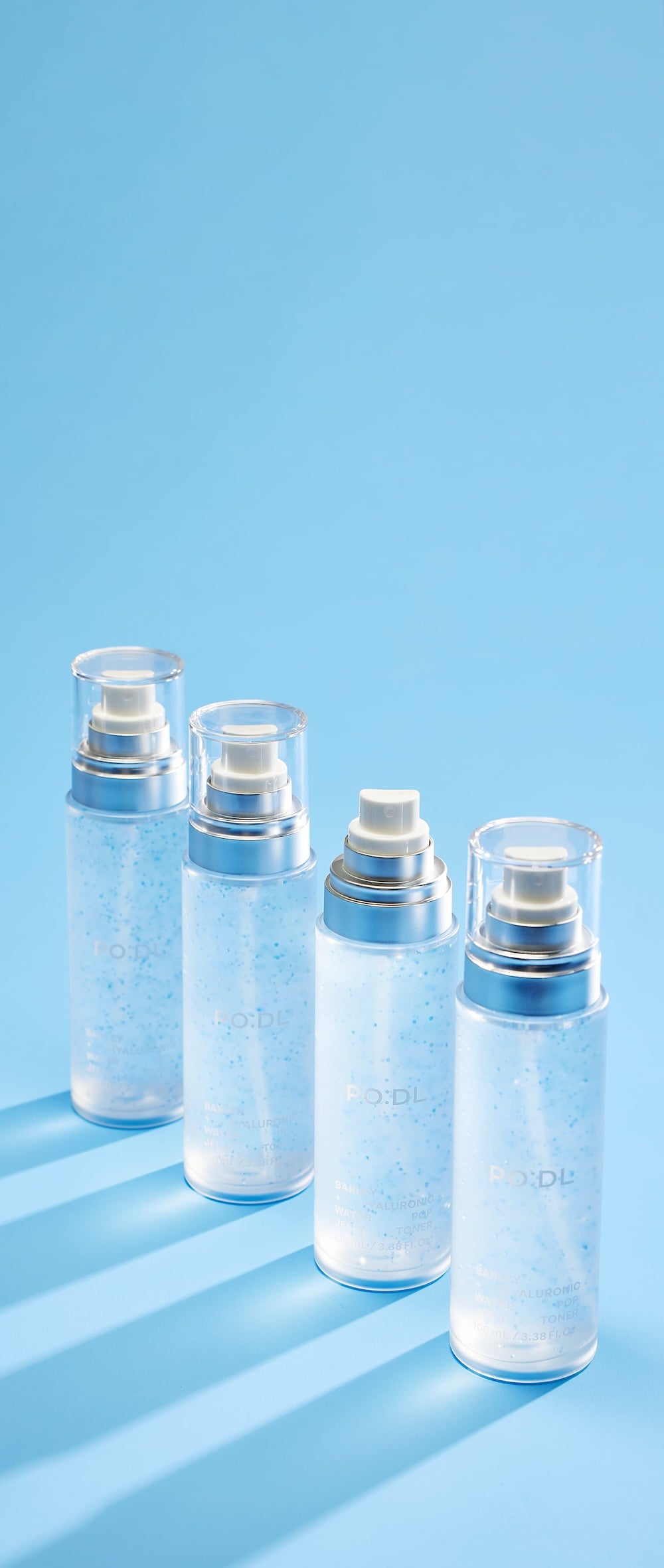 PO:DL Barley Hyaluronic WaterPop Jelly — Tônico Facial 100 ml
