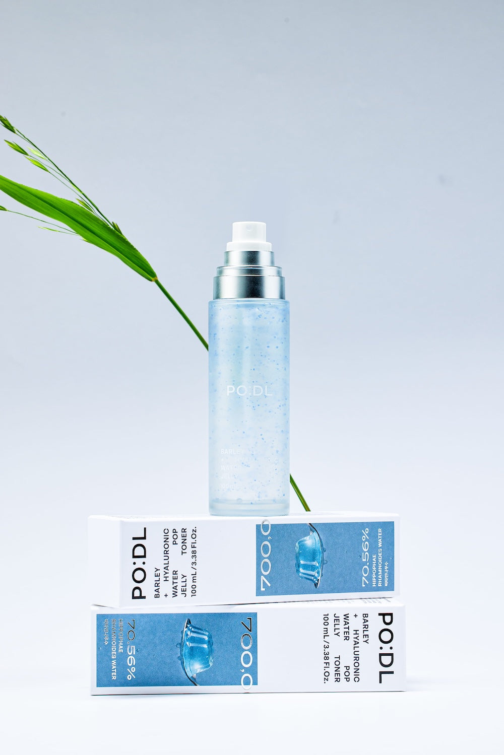 PO:DL Barley Hyaluronic WaterPop Jelly — Tônico Facial 100 ml