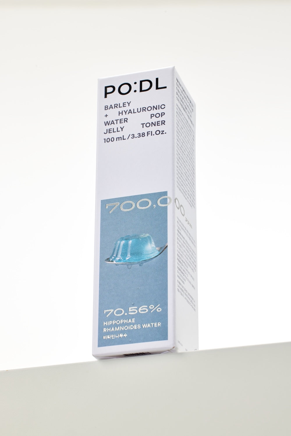 PO:DL Barley Hyaluronic WaterPop Jelly — Tônico Facial 100 ml