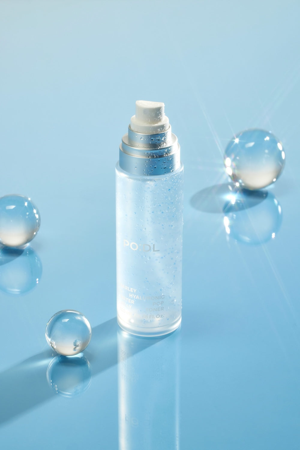 PO:DL Barley Hyaluronic WaterPop Jelly — Tônico Facial 100 ml