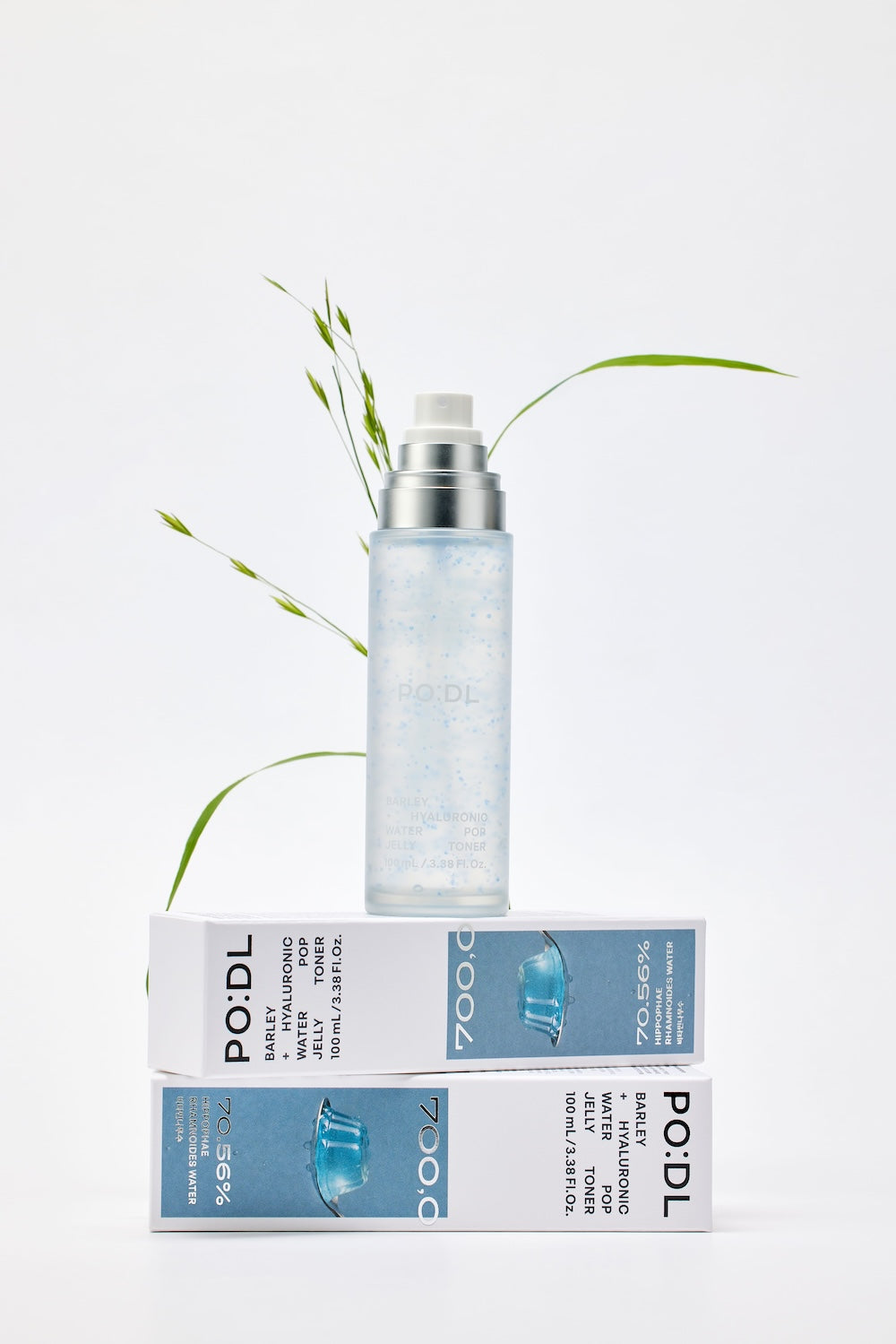 PO:DL Barley Hyaluronic WaterPop Jelly — Tônico Facial 100 ml