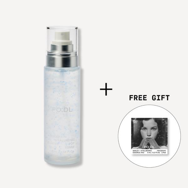 PO:DL Barley Hyaluronic WaterPop Jelly — Tônico Facial 100 ml