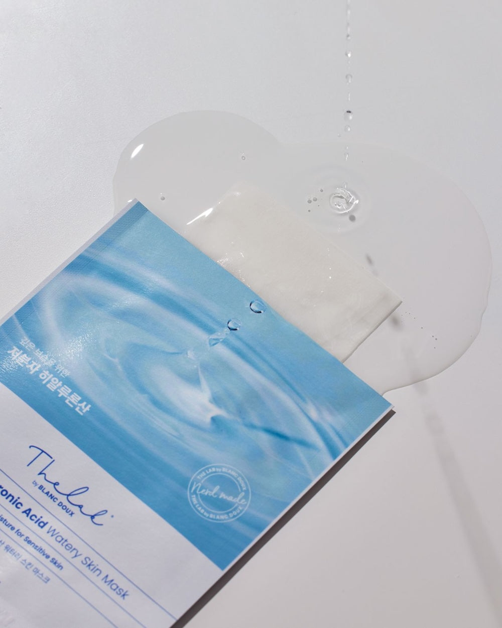 The Lab by Blanc Doux Oligo Ácido Hialurônico — Máscara Facial, 10 unidades