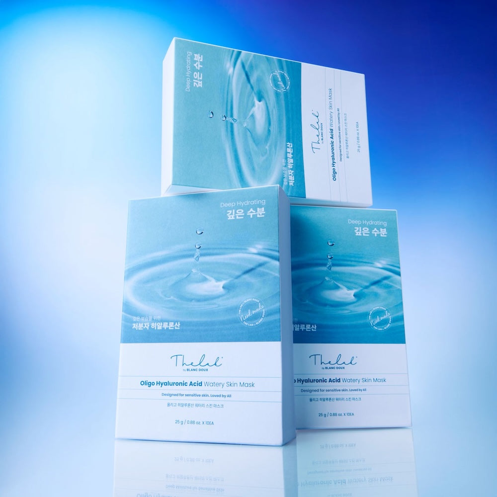 The Lab by Blanc Doux Oligo Ácido Hialurônico — Máscara Facial, 10 unidades