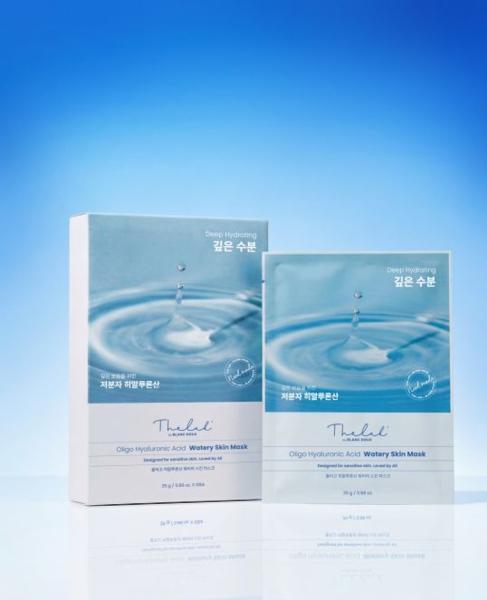 The Lab by Blanc Doux Oligo Ácido Hialurônico — Máscara Facial, 10 unidades