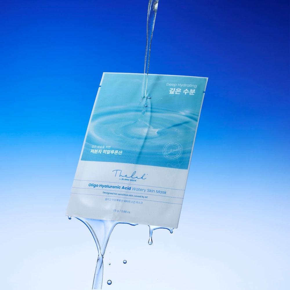 The Lab by Blanc Doux Oligo Ácido Hialurônico — Máscara Facial, 10 unidades