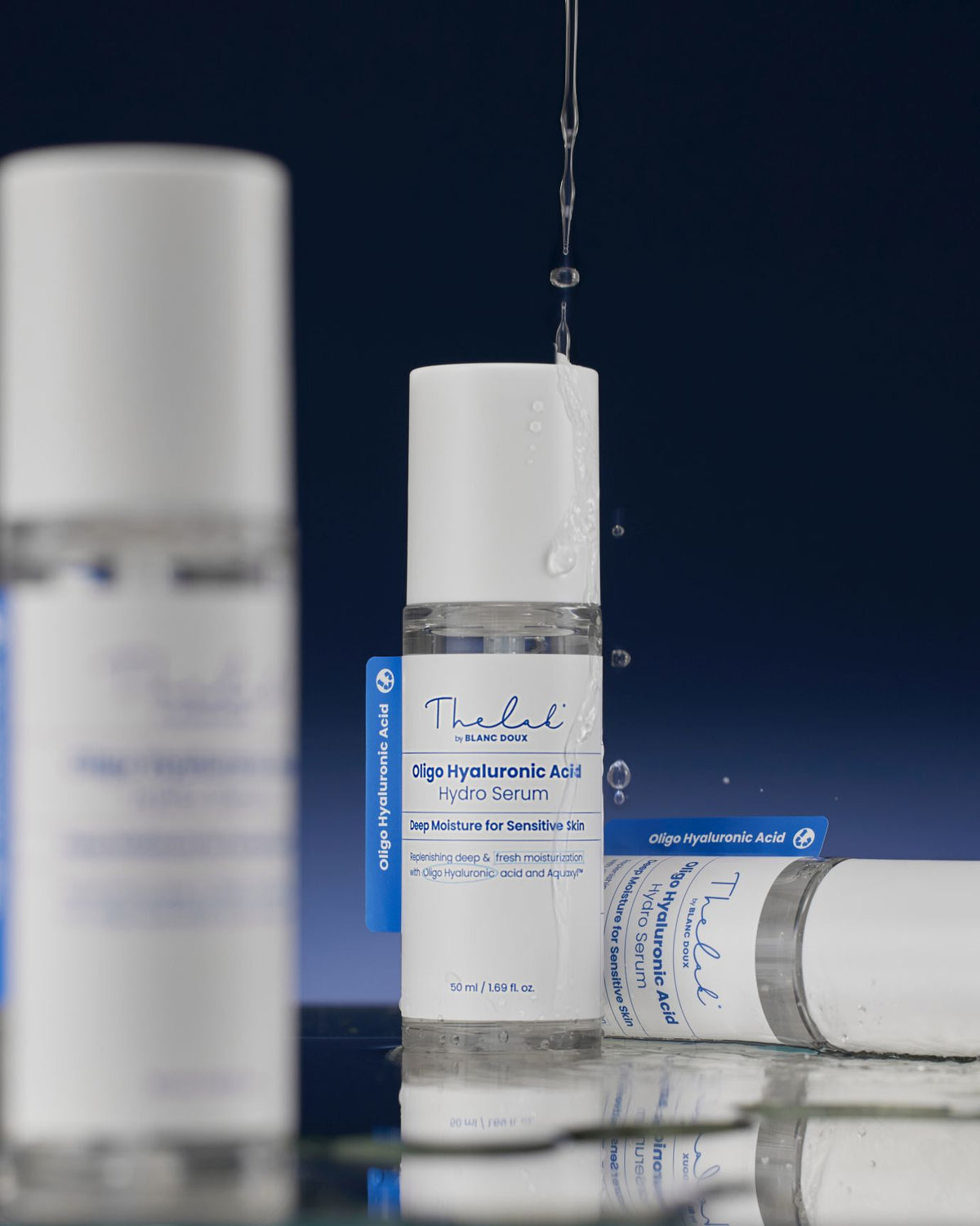The Lab by Blanc Doux Oligo Ácido Hialurônico — Sérum Hidratante 50 ml